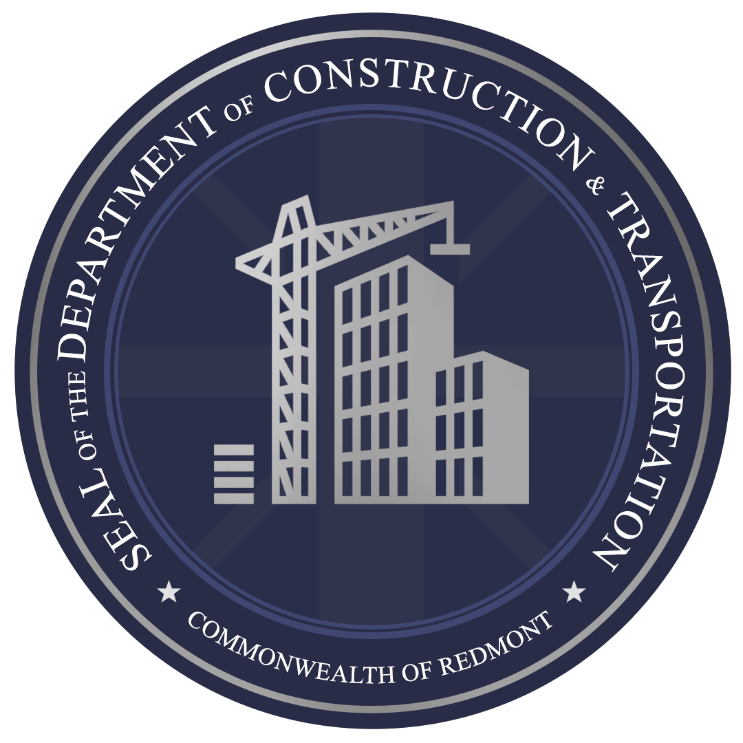 Seal of the Department of Construction and Transportation